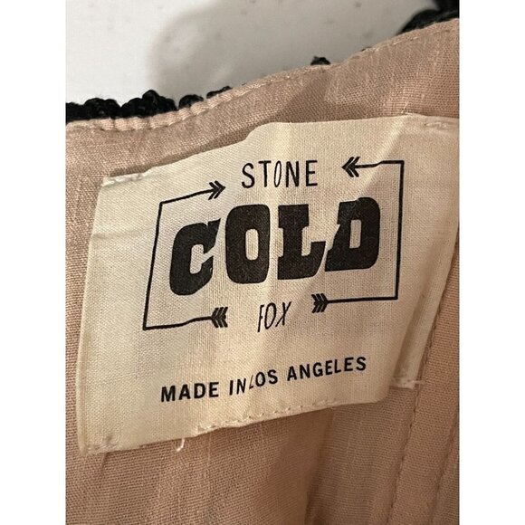 STONE Cold Fox Black Coctail Party Mini Dress Lace Overlay‎ Off the Shoulder 1 - Picture 6 of 11